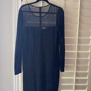 DVF mini sweater dress